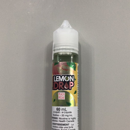 Lemon Drop Salt Nic Peach (20mg/60ml)