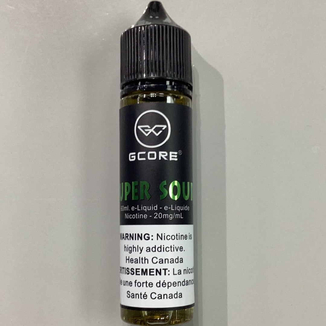 GCore Super Sour E-Liquid 60ml/20mg