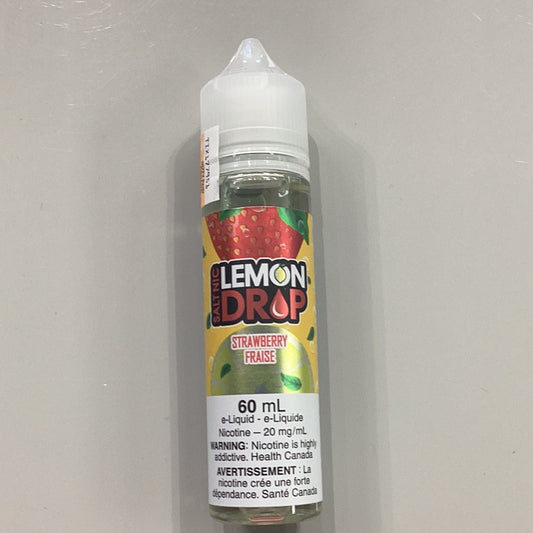 Lemon Drop Salt Nic Strawberry (20mg/60ml)