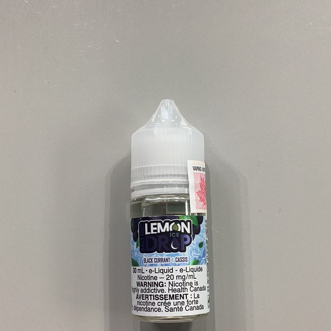 Lemon Drop Salt Nic Black Current Ice (20mg/30ml)