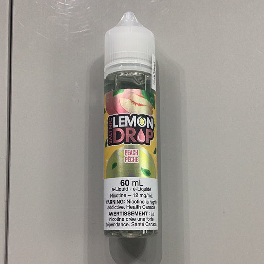 Lemon Drop Salt Nic Peach (12mg/60ml)