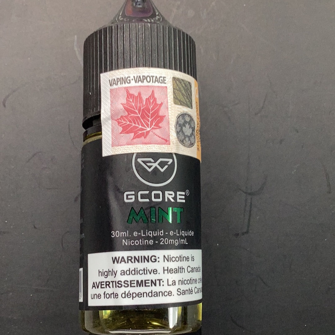 GCore Mint  E-Liquid 30ml/20mg