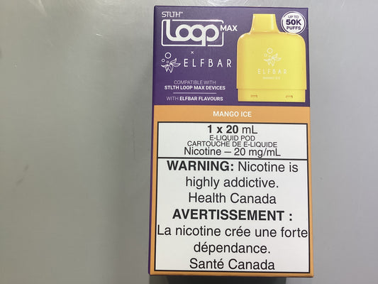 ELFBAR STLTH loop Mango Ice Pod