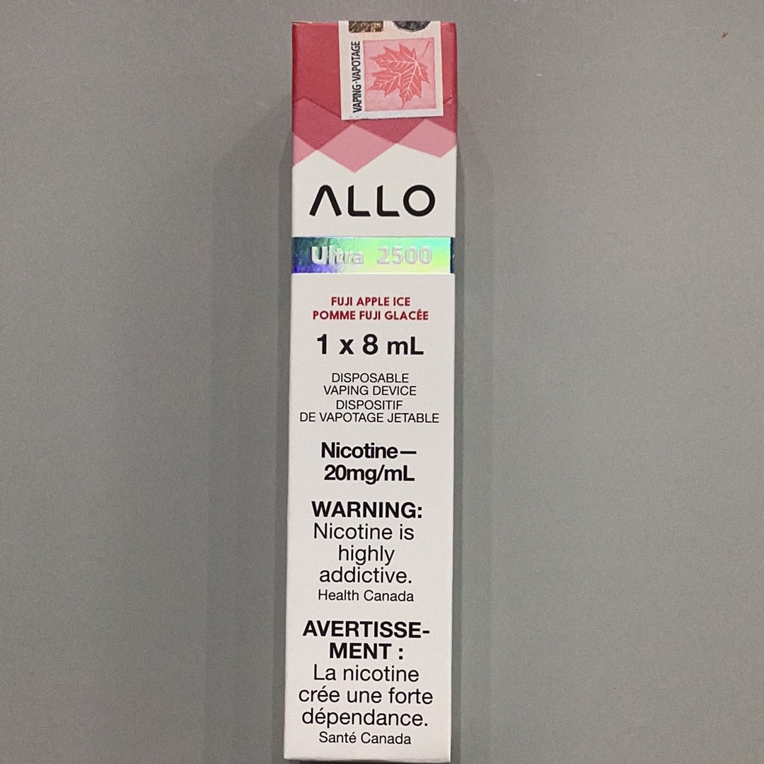 Allo Ultra 2500 Fuji Apple Ice (20mg/8ml)