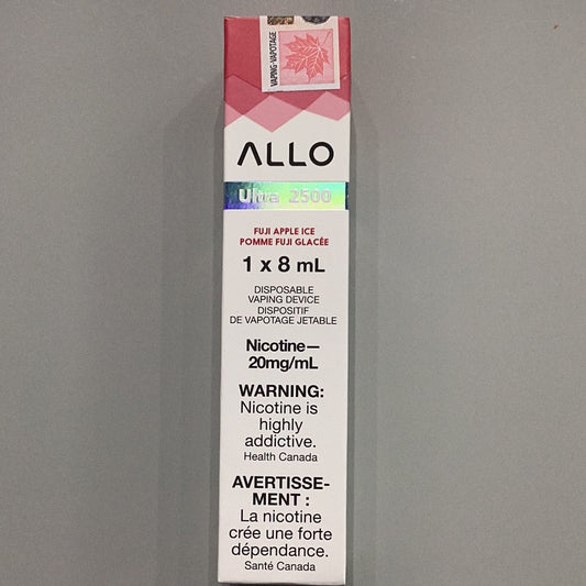 Allo Ultra 2500 Fuji Apple Ice (20mg/8ml)