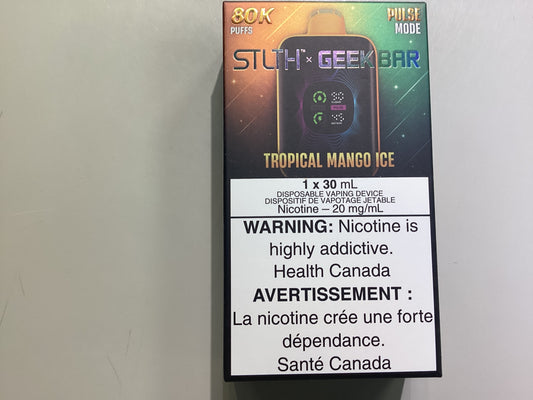 STLTH x Geek Bar 80K Tropical Mango Ice