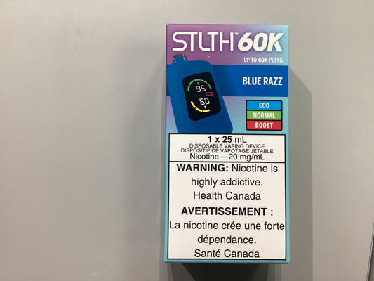 STLTH 60K Blue Razz