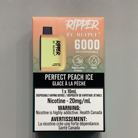 Ripper 6000 Perfect Peach Ice