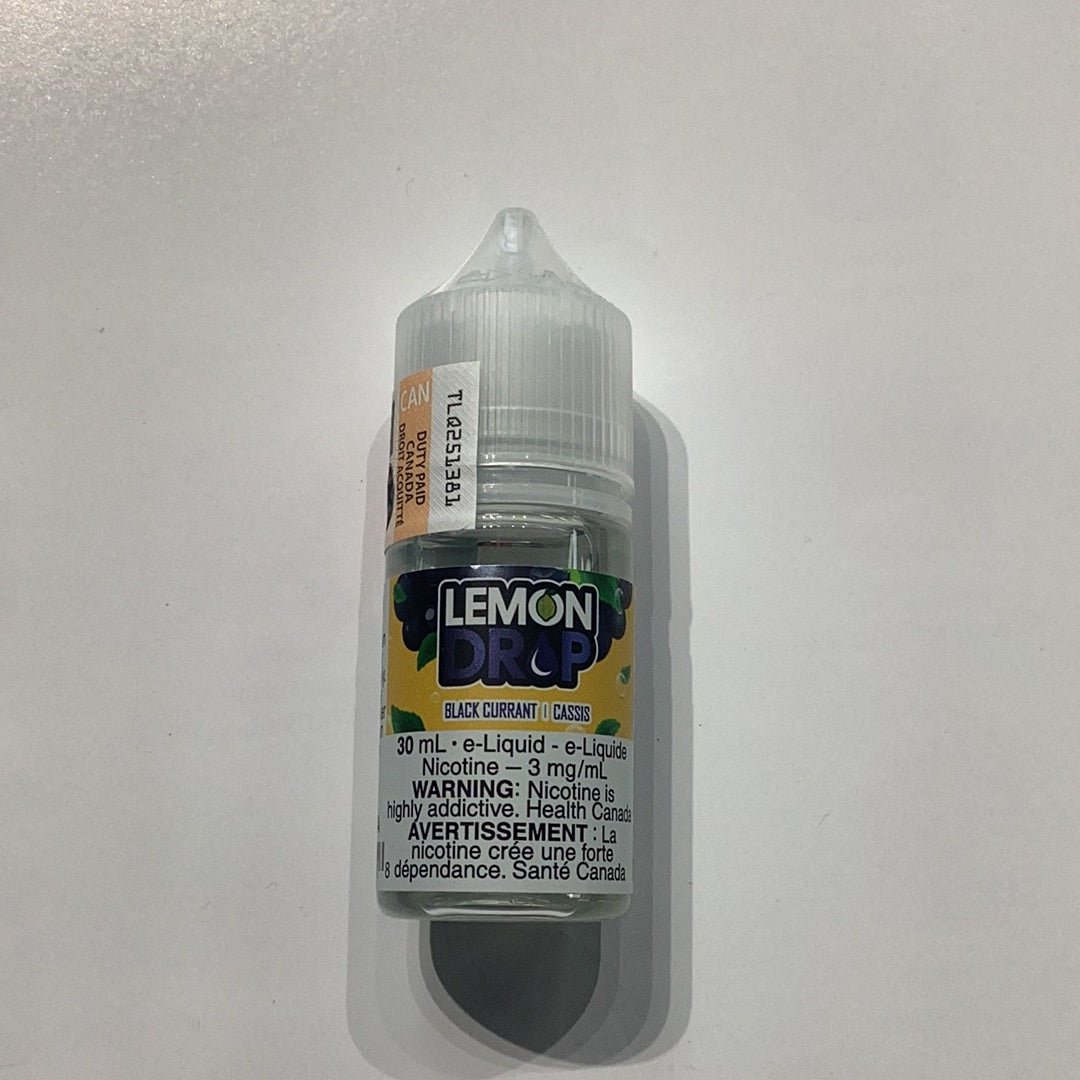 Lemon Drop Black Current (3mg/30ml)