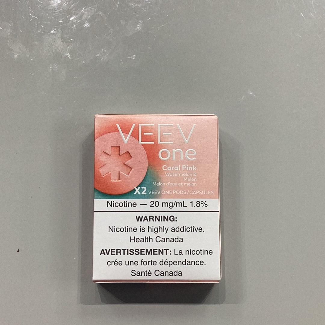 VEEV PODS Coral PINK