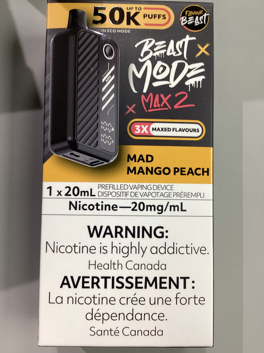 Beast Mode Max2 50K Mad Mango Peach