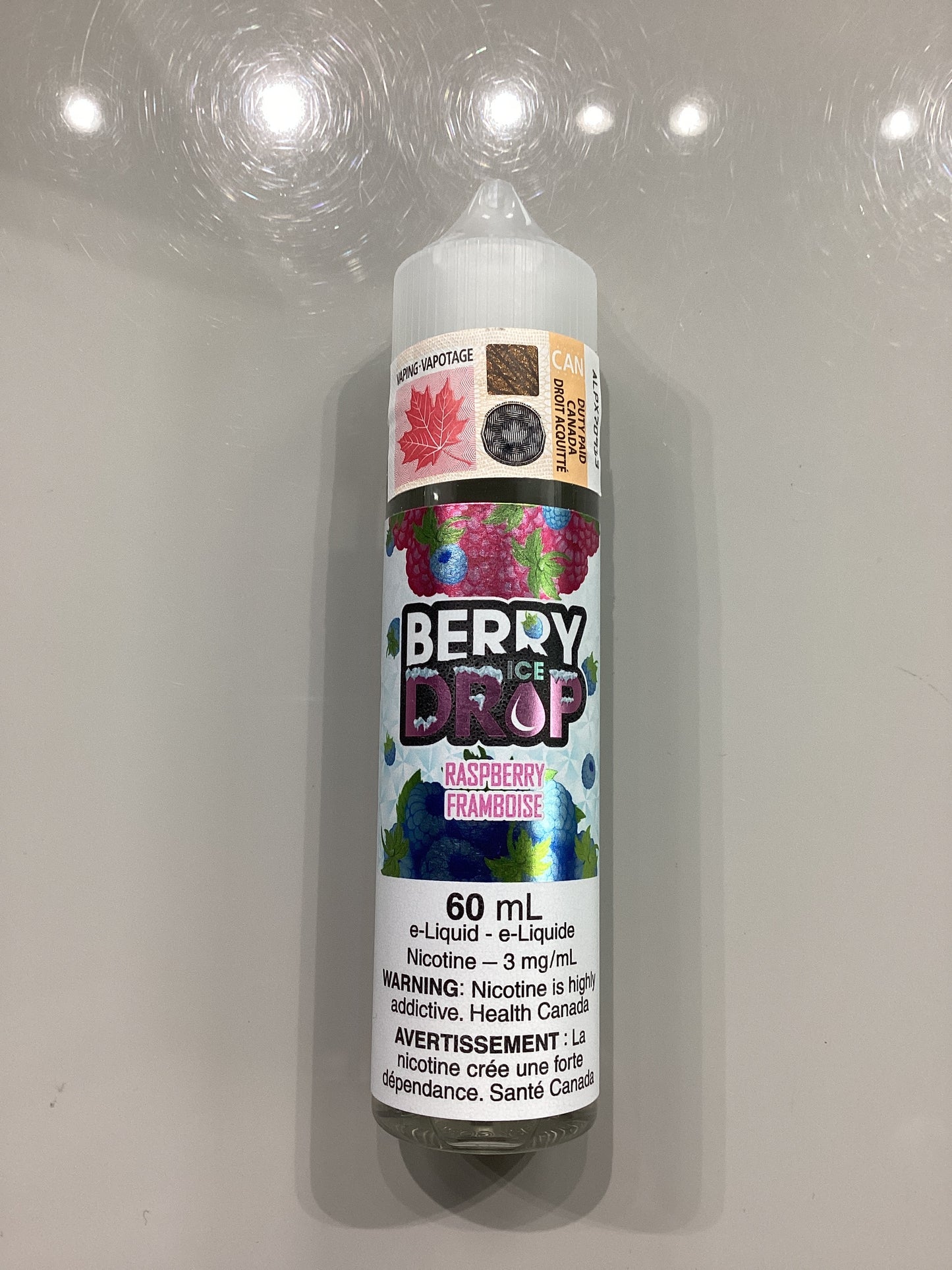 Berry Drop Raspberry ice 3mg/60ml