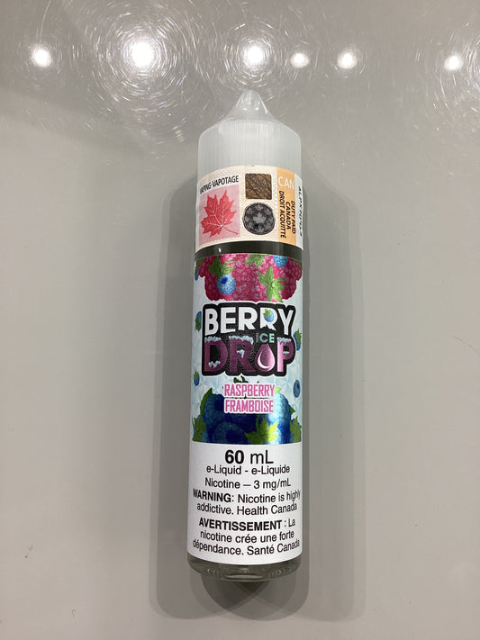 Berry Drop Raspberry ice 3mg/60ml