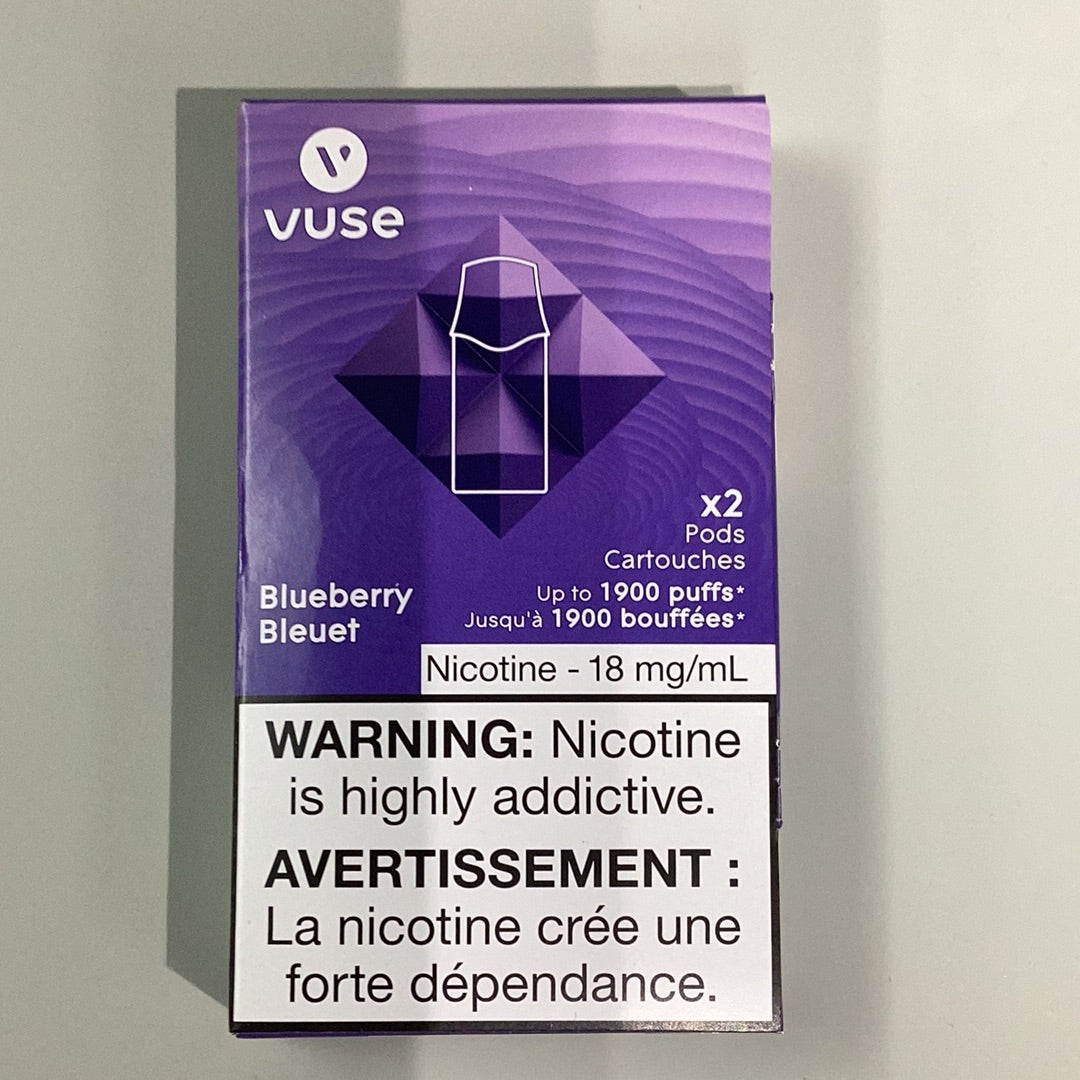 Vuse ePod Blueberry (2x)