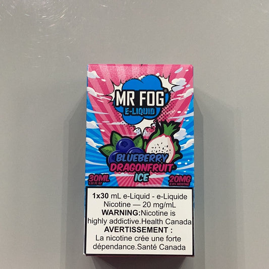 Mr Fog E Liquid Blueberry Dragonfruit