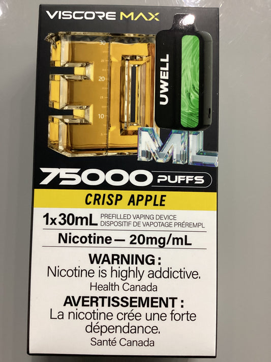 UWELL Viscore Max 75k Crisp Apple