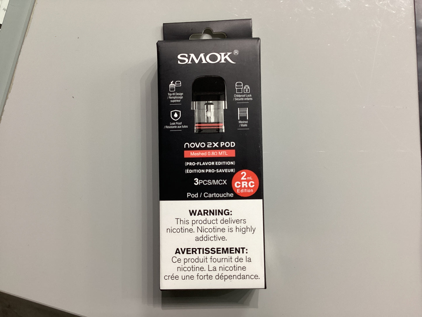 SMOK NOVO 2X Pod 0.8 Ohm