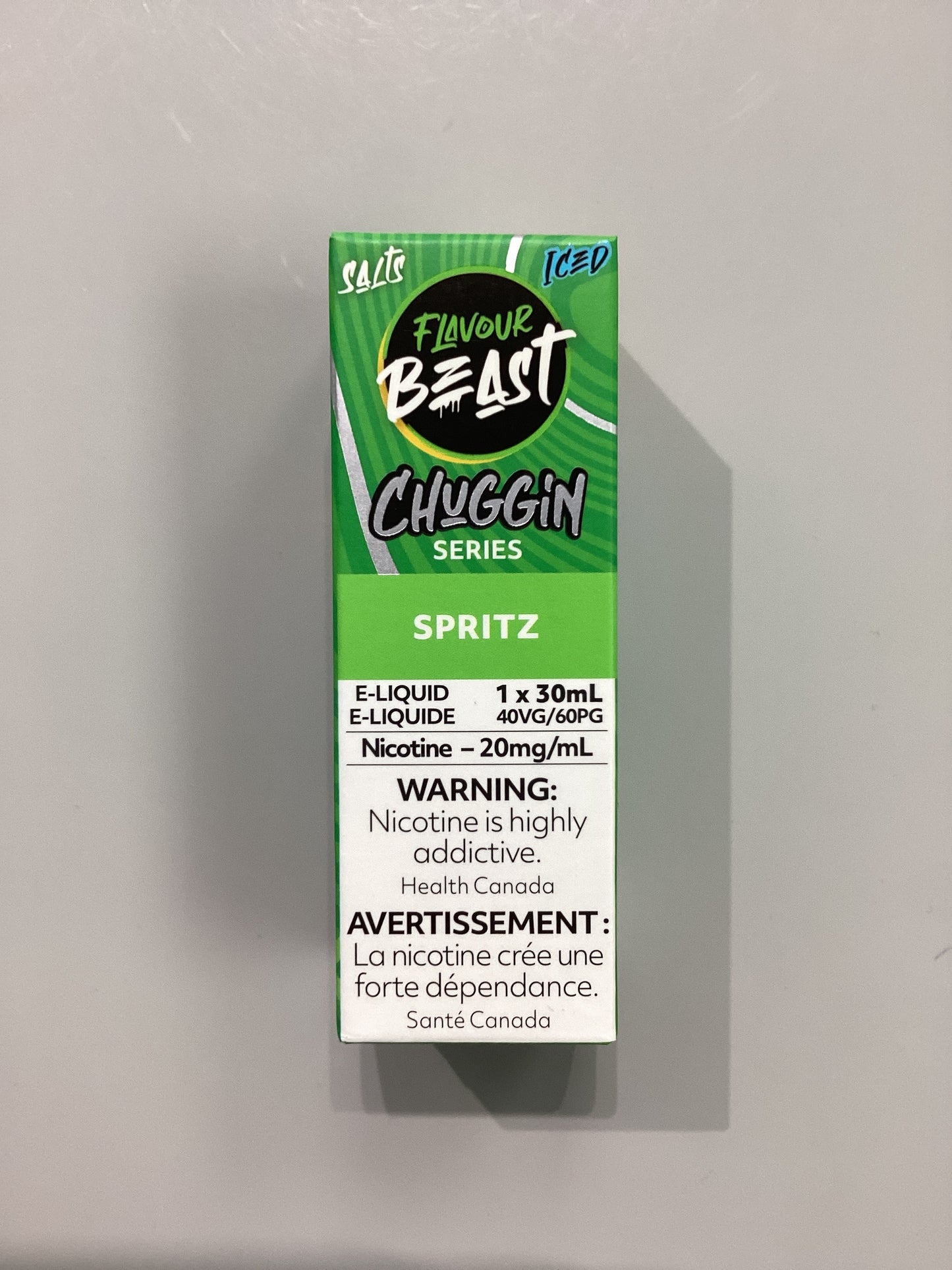 Flavour Beast Chuggin Spritz Iced Salts E-Liquid 30ml/20mg