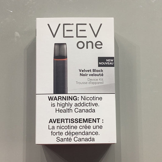 VEEV ONE VELVET BLACK