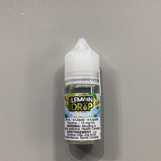 Lemon Drop Salt Nic Banana Ice (12mg/30ml)