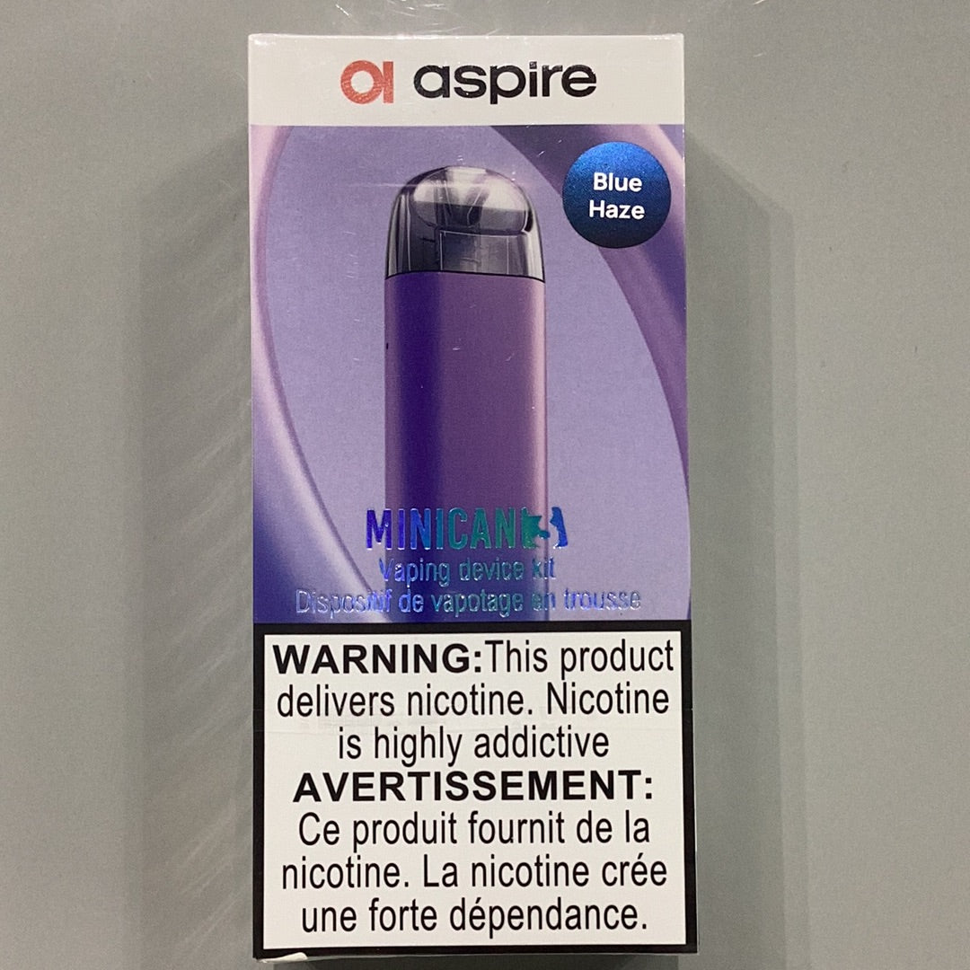 Aspire Minican 3 Vaping Device Kit Blue Haze