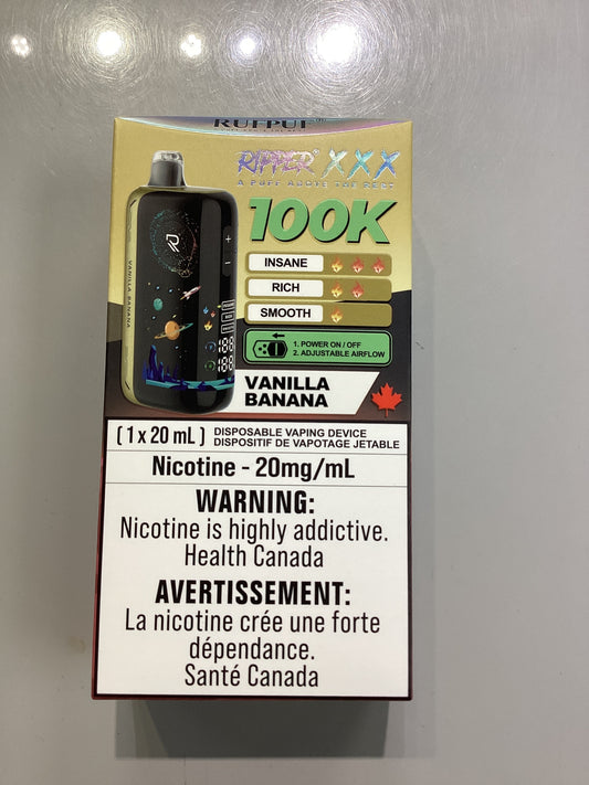 Ripper XXX 100k Vanilla Banana