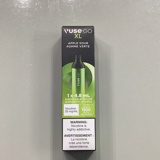 Vuse GO XL Apple Sour (4.8ml)