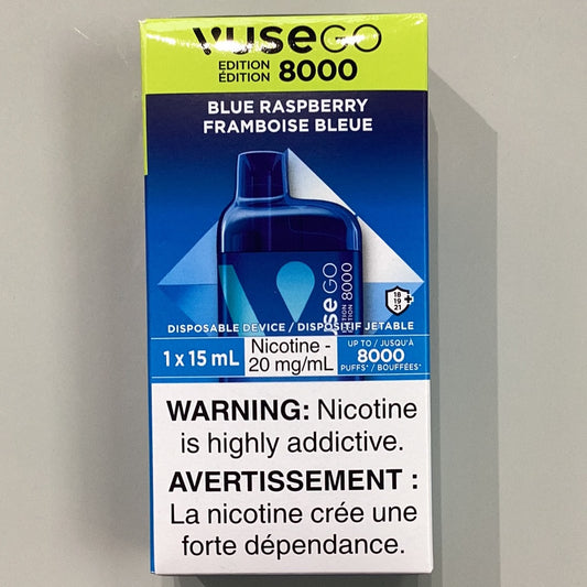 Vuse Blue Raspberry 8K