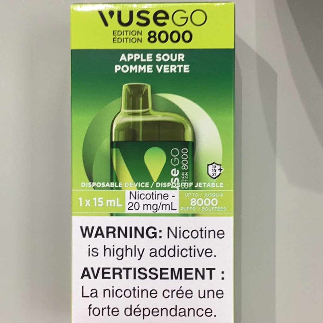 Vuse Apple Sour 8K