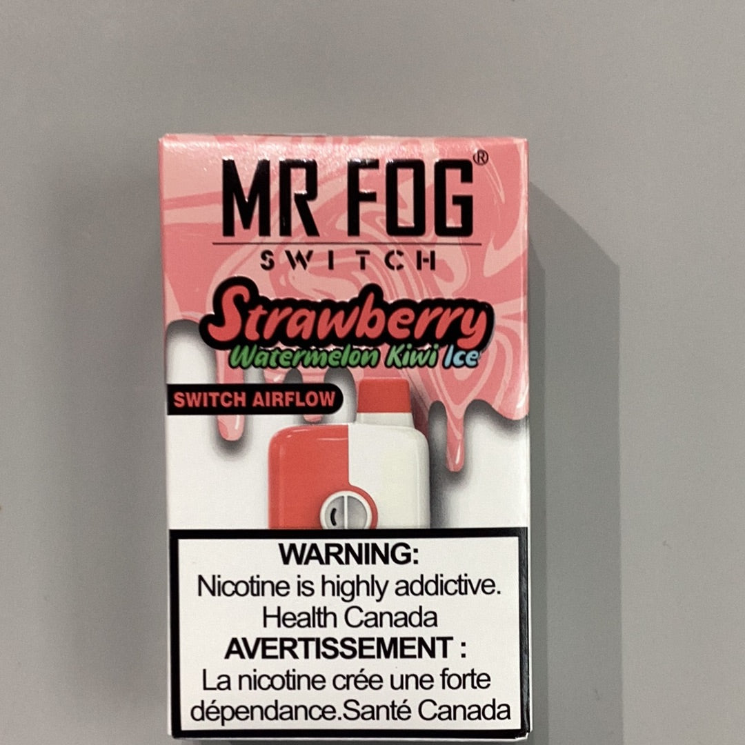 Mr. Fog Switch Strawberry Watermelon Kiwi Ice