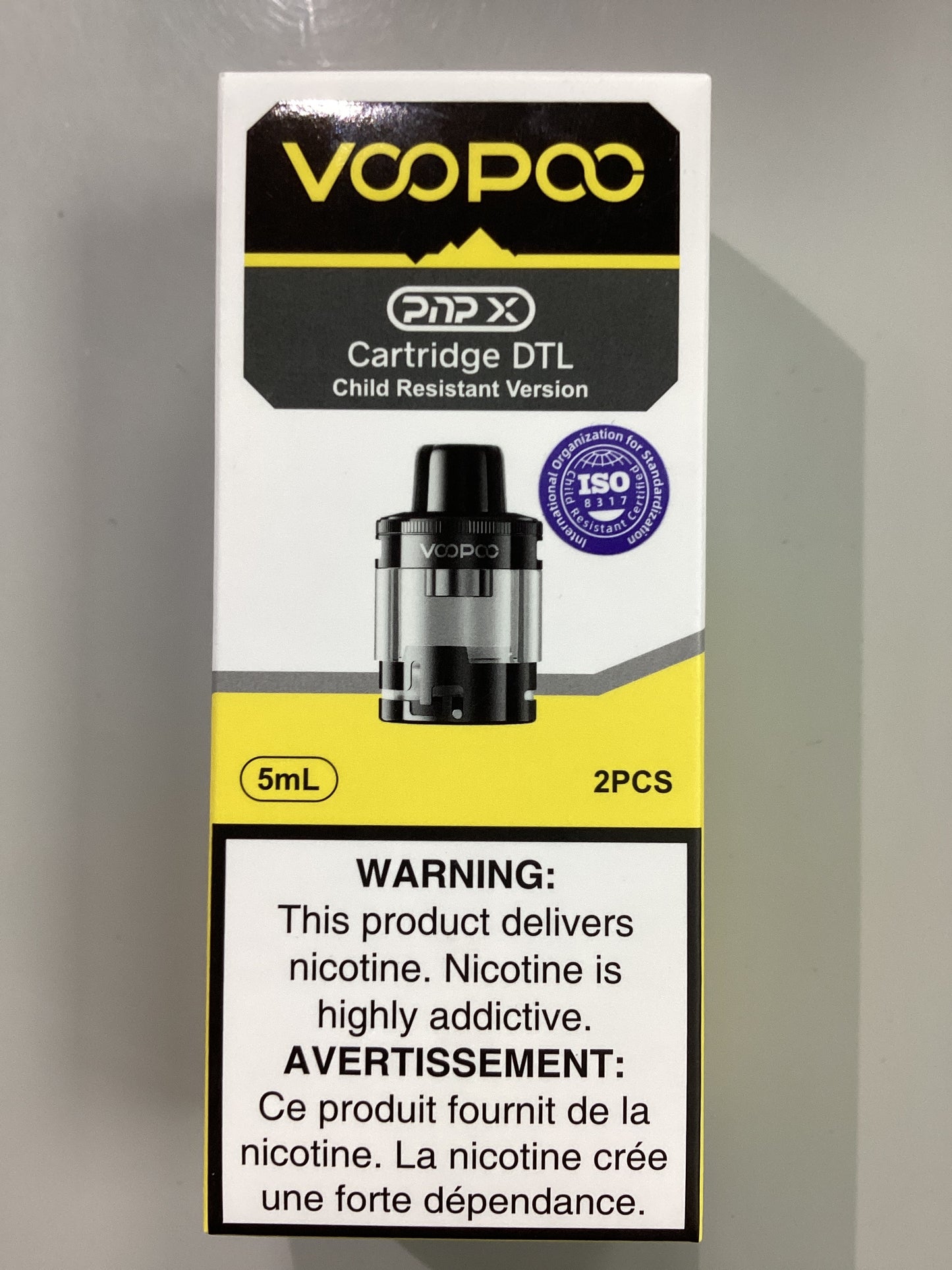 Voopoo PnP X cartridge DTL