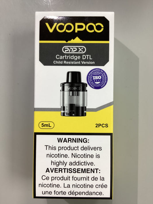 Voopoo PnP X cartridge DTL