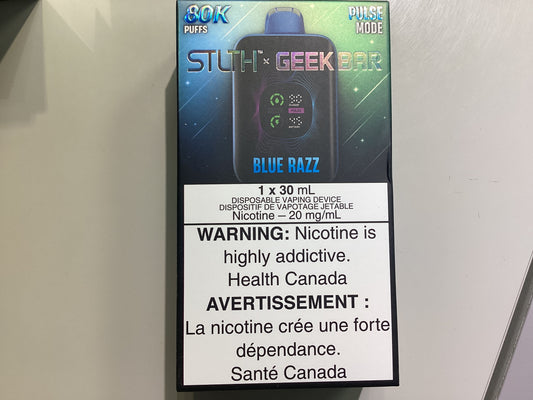 STLTH x Geek Bar 80K Blue Razz