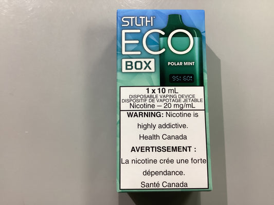 STLTH ECO Box  Polar Mint 10ml