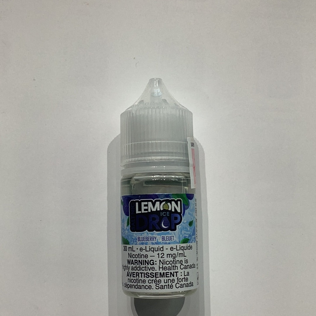 Lemon Drop Salt Nic Blueberry Ice(12mg/30ml)