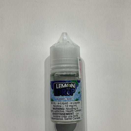 Lemon Drop Salt Nic Blueberry Ice(12mg/30ml)