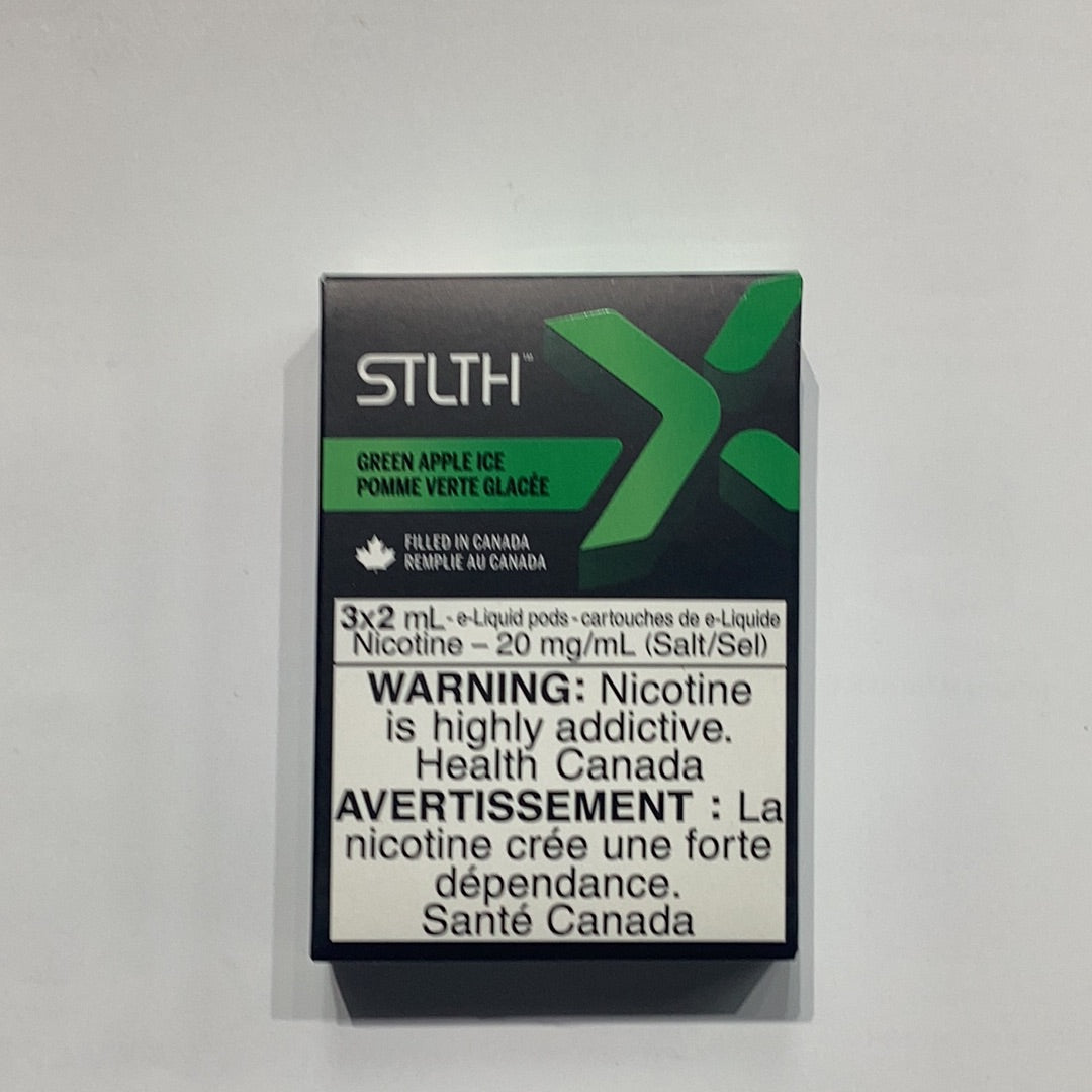 STLTH X Green Apple Ice Pod (3x2ml)