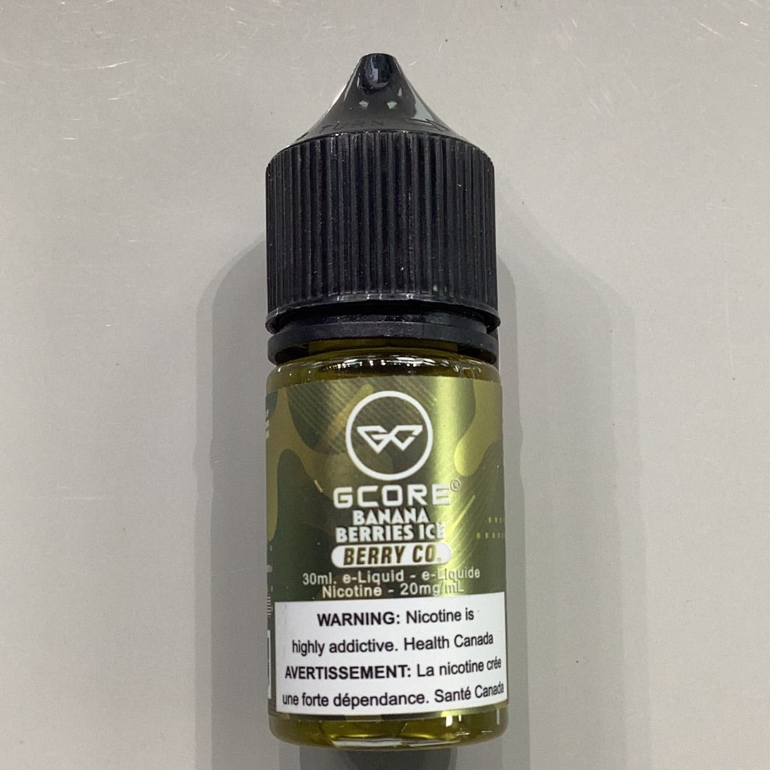 GCore Banana Berries Ice 30ml/20mg