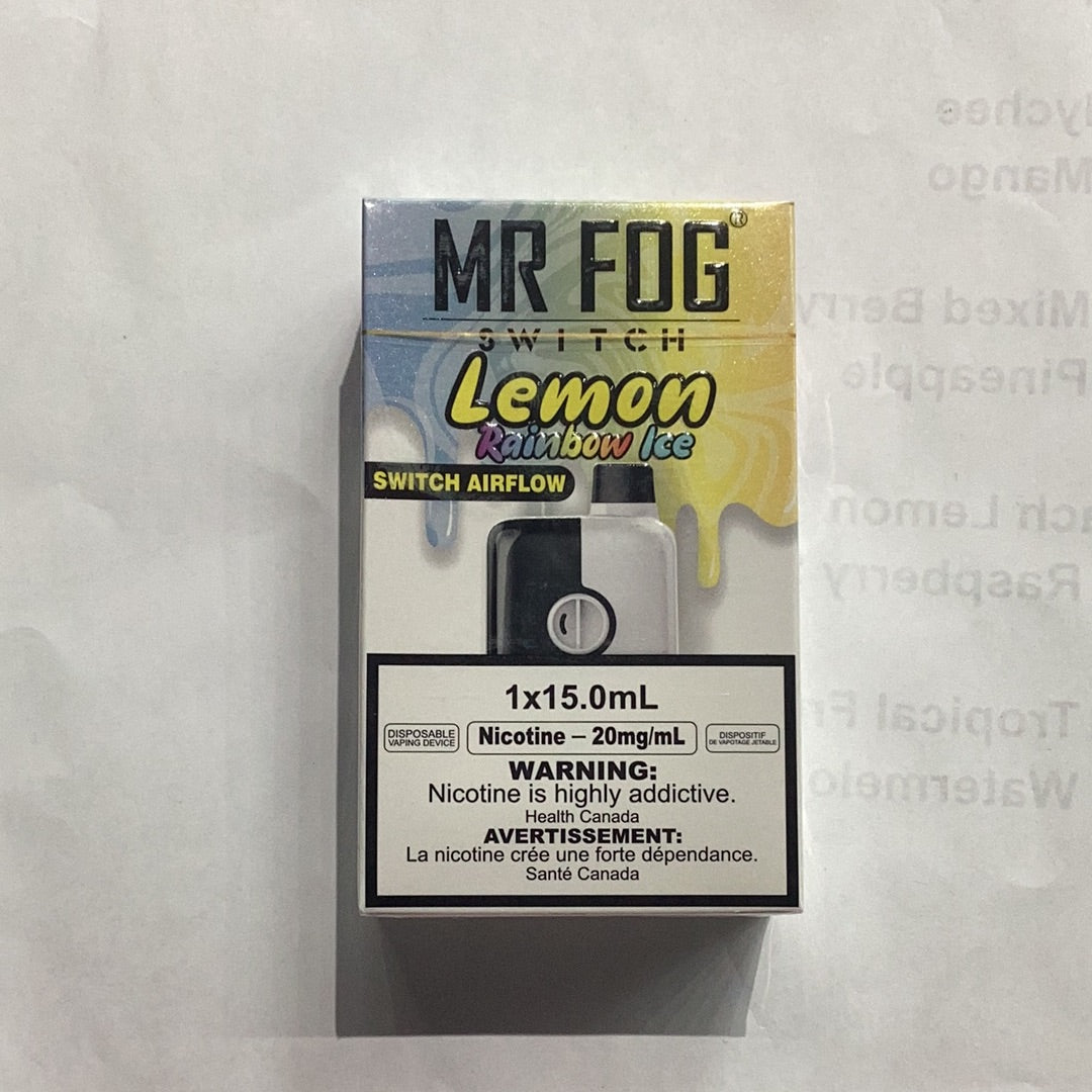 Mr. Fog Switch Lemon Rainbow Ice