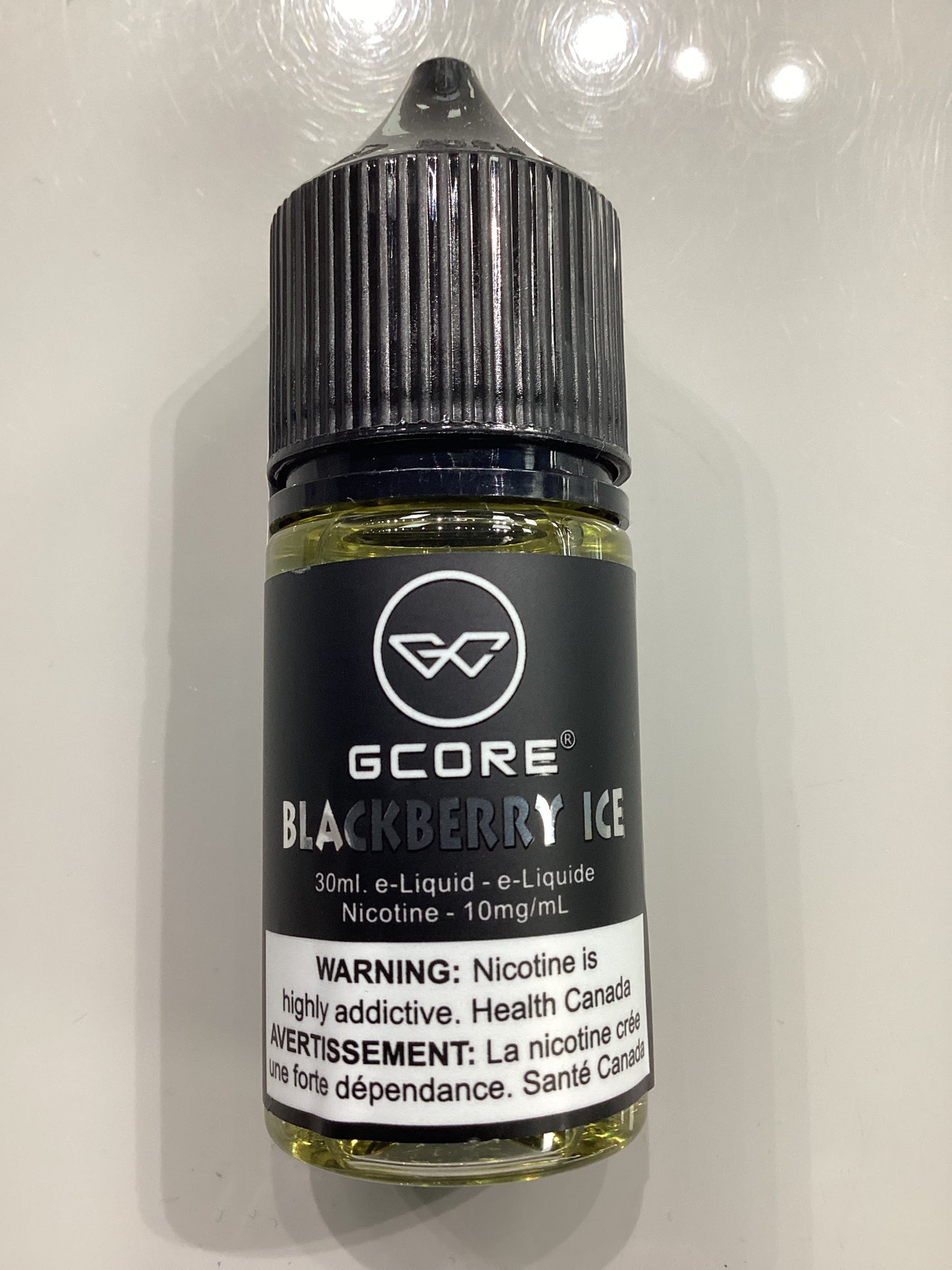 GCore Blackberry Ice E-Liquid 30ml/10mg