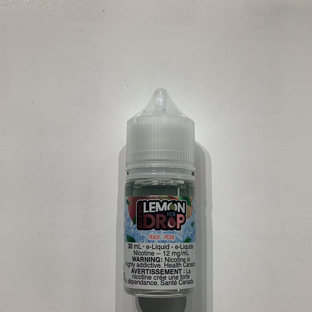 Lemon Drop Peach Ice (12mg/30ml)