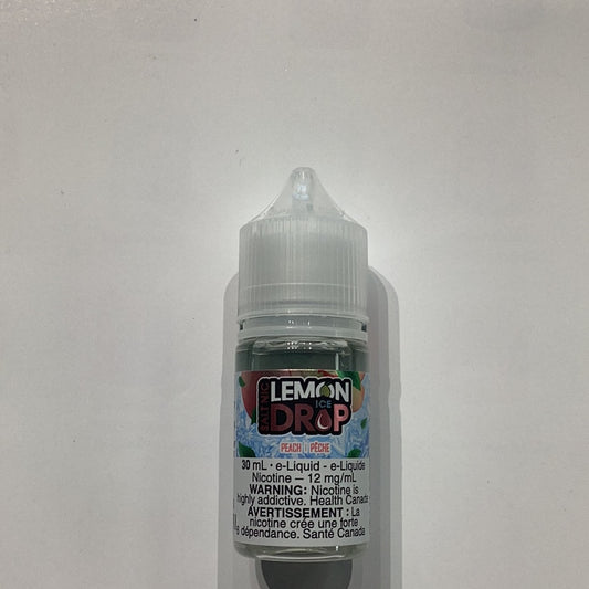 Lemon Drop Peach Ice (12mg/30ml)