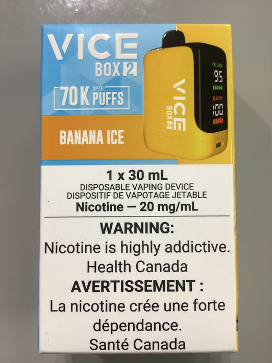 VICE BOX2 70K Banana Ice
