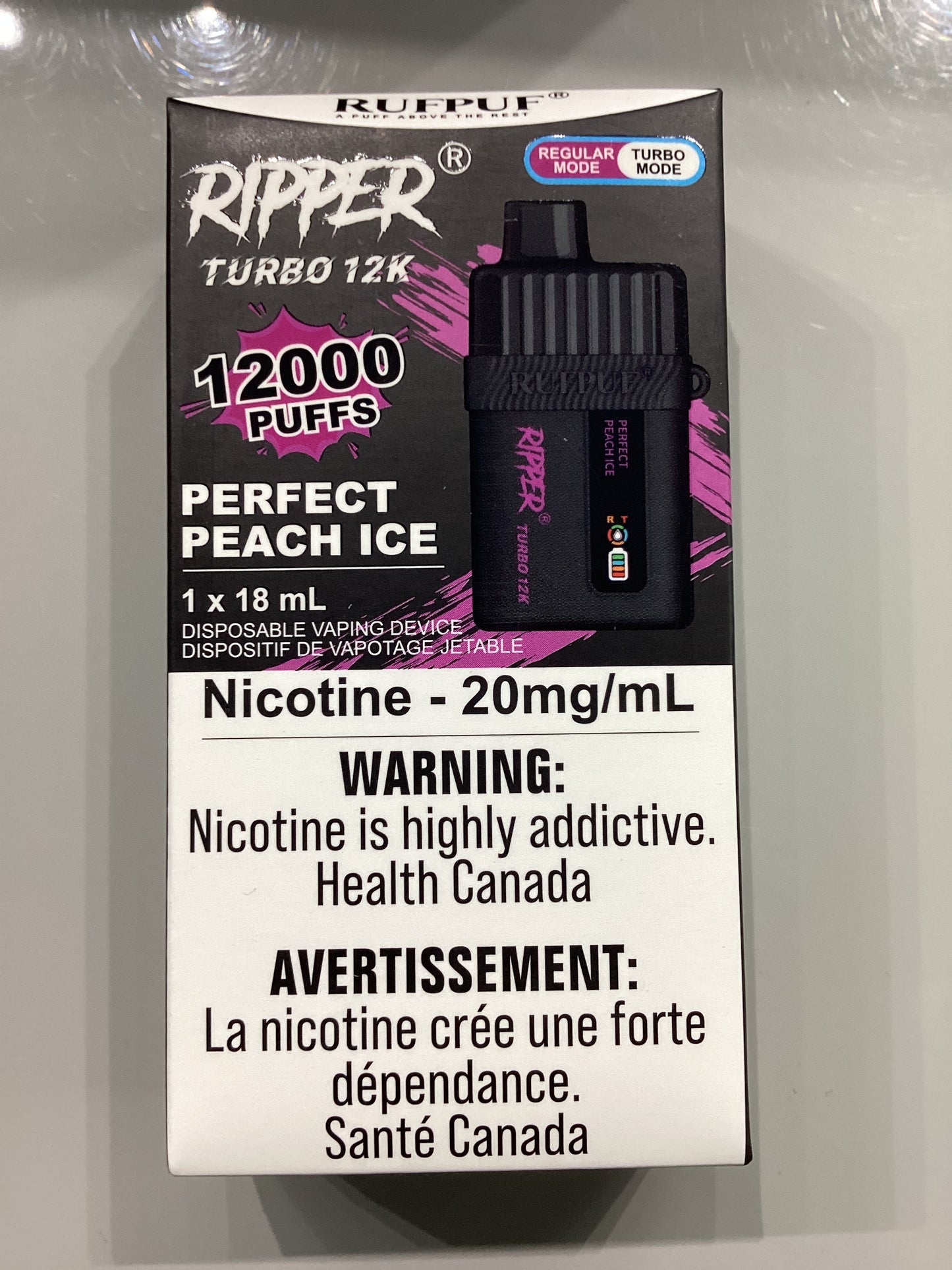 Ripper Turbo 12K Perfect Peach Ice