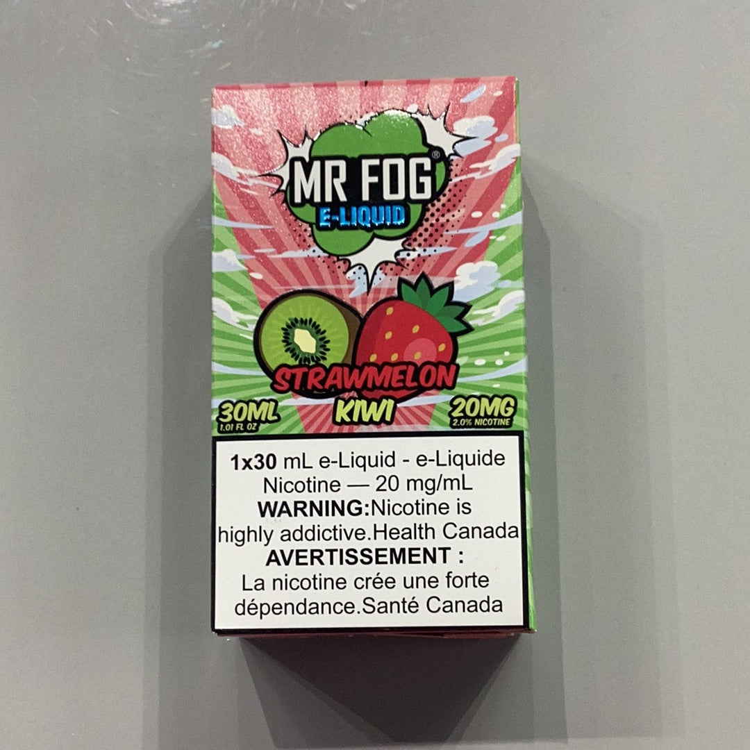 Mr Fog E Liquid Strawmelon Kiwi