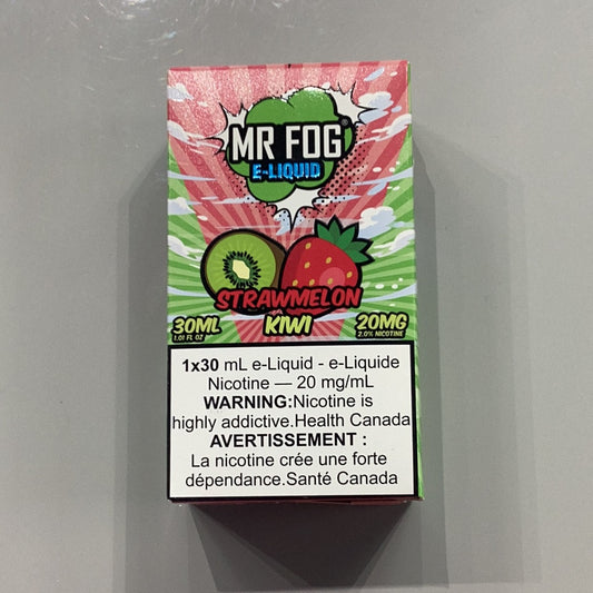 Mr Fog E Liquid Strawmelon Kiwi