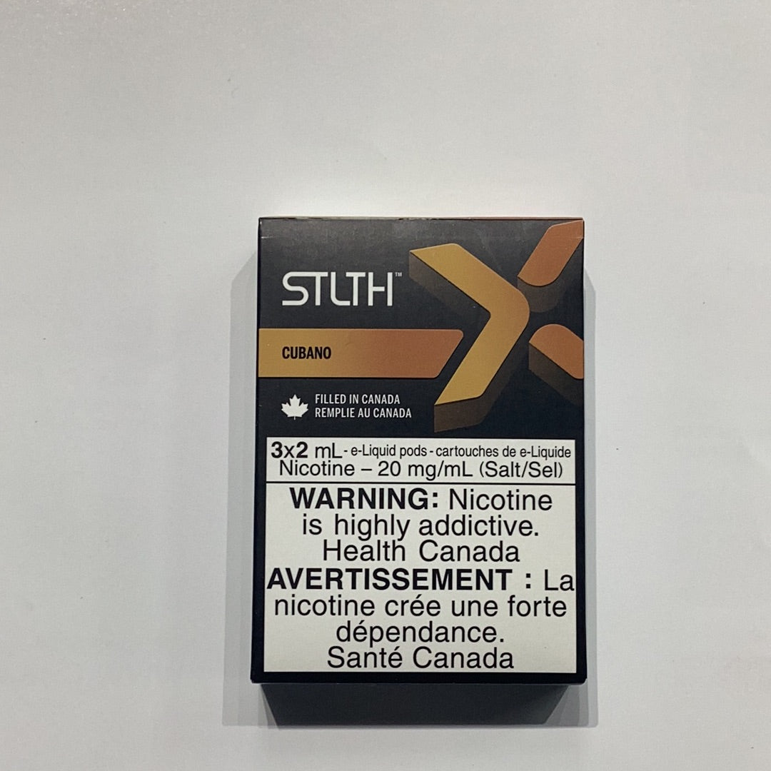 STLTH X Cubano (3x2ml) Pod