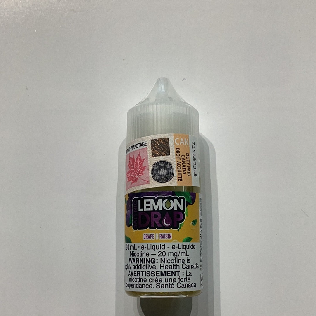 Lemon Drop Salt Nic Grape (20mg/30ml)