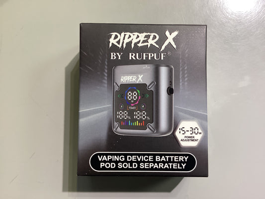 Ripper X Battery Mettalic Black