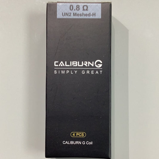 Caliburn 0.8 ohm G Coils